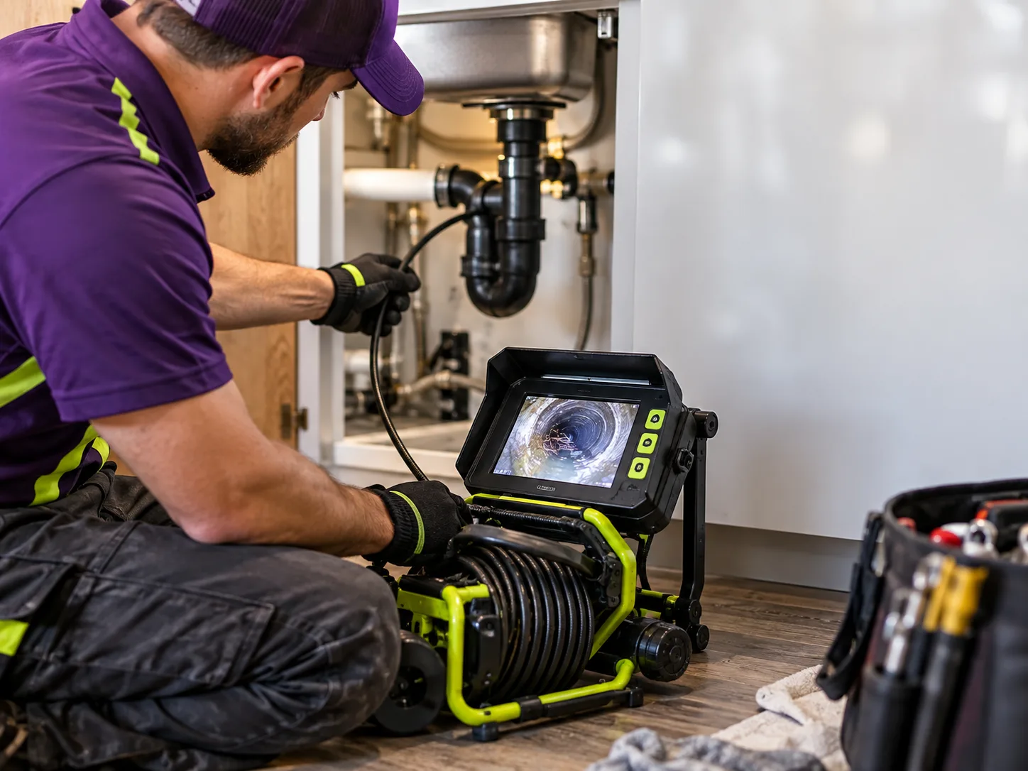 Drain Cleaning company in Orange Grove, TX